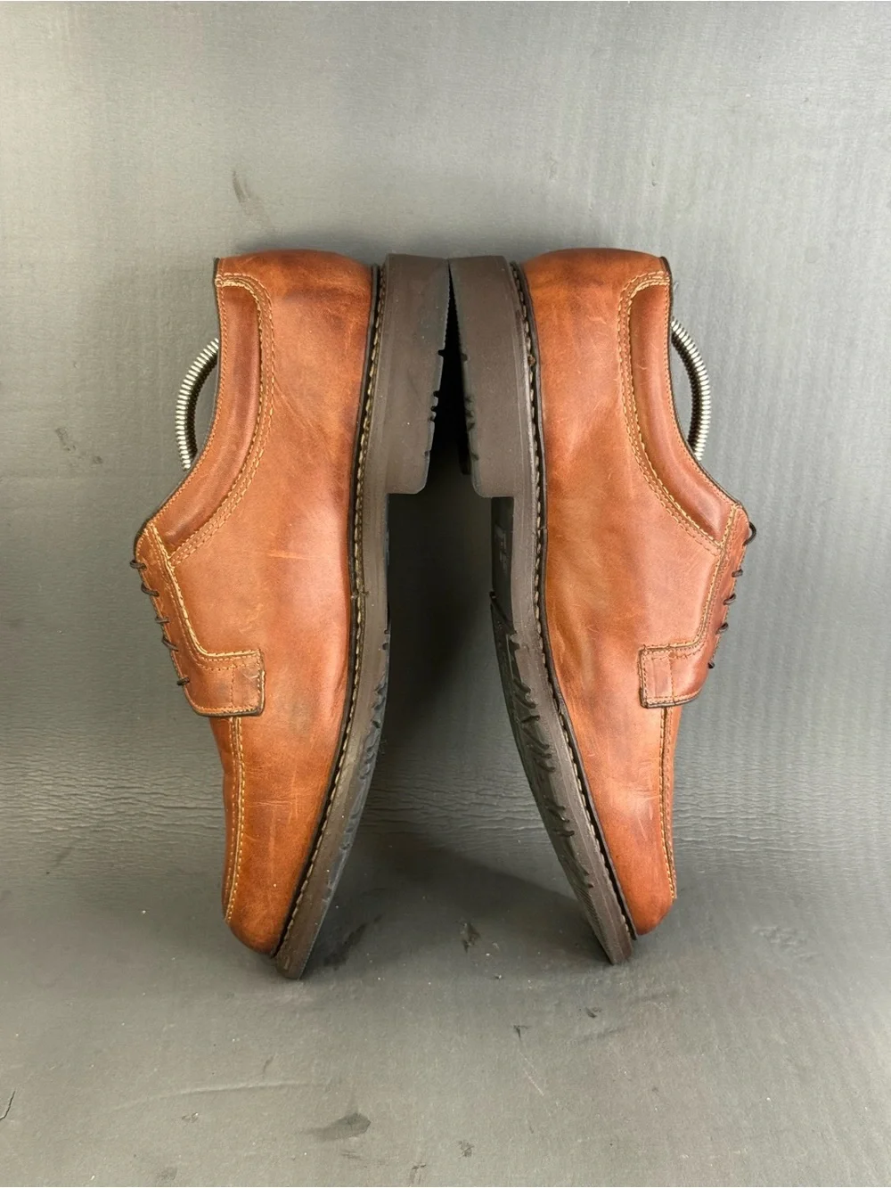 Allen Edmonds Wilbert Derby Brown Leather shoes men’s size 12